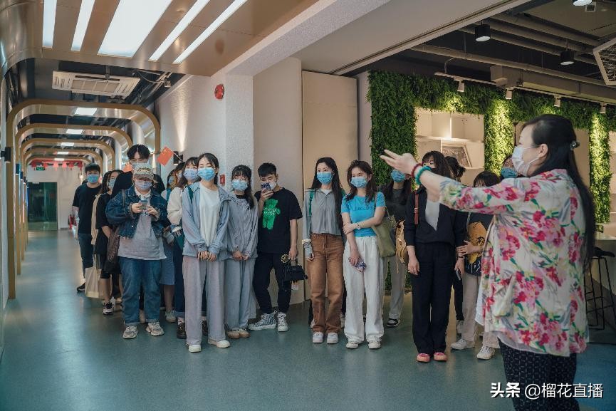 再建校媒合作“朋友圈”太阳集团0638登录网站师生参观西安广播电视台