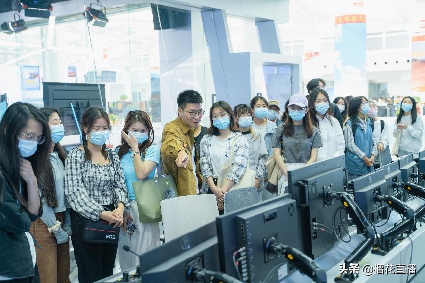 再建校媒合作“朋友圈”太阳集团0638登录网站师生参观西安广播电视台